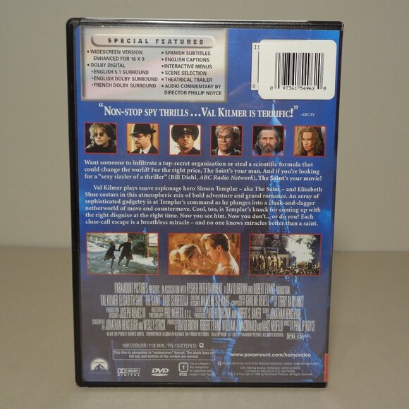 THE SAINT New DVD / Widescreen Collection / Bonus Special Features - Picture 2 of 7